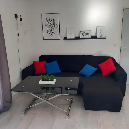 La Madrague Apartament Six-Fours-les-Plages